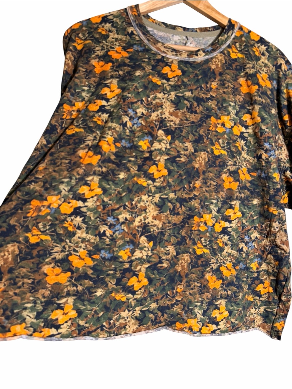 Free People Floral Print Long Sleeve Top - Picture 3 of 6